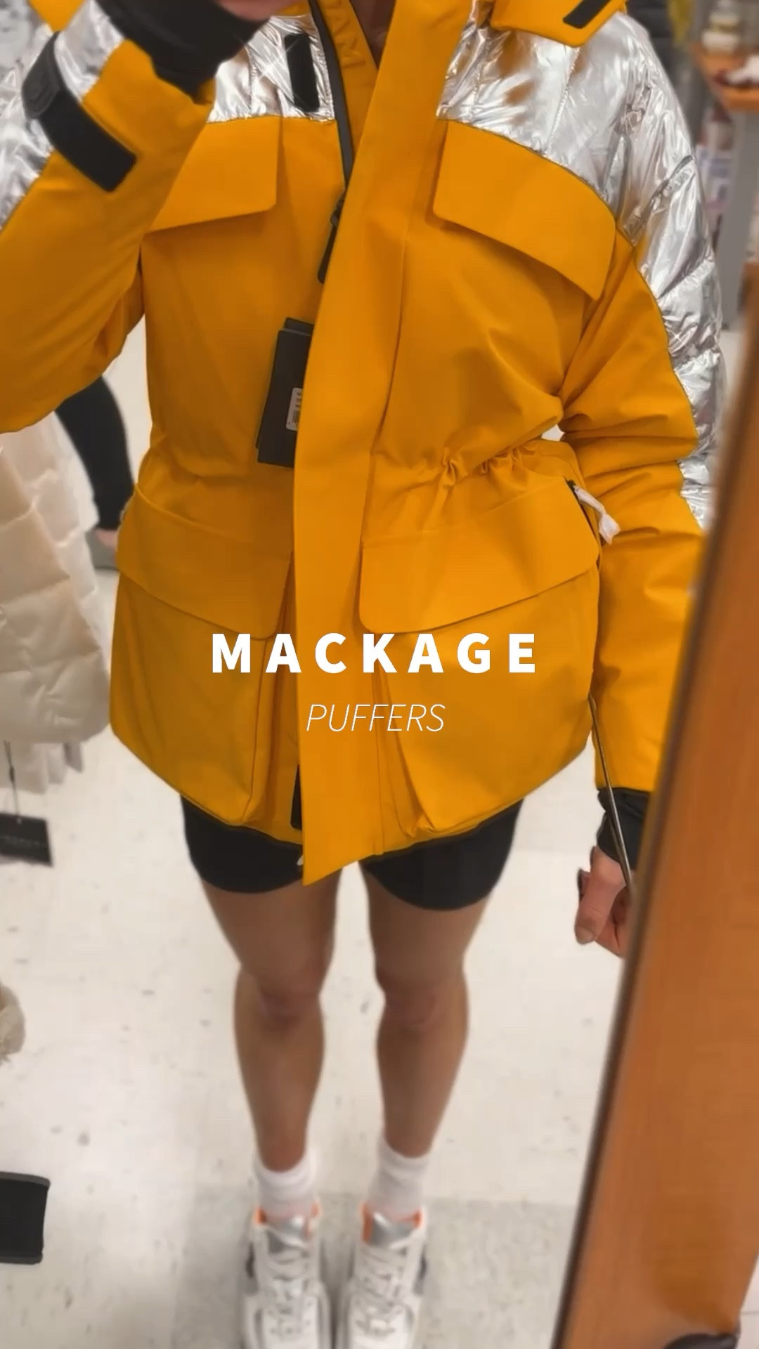 Evie Ombré Down Puffer Jacket curated on LTK