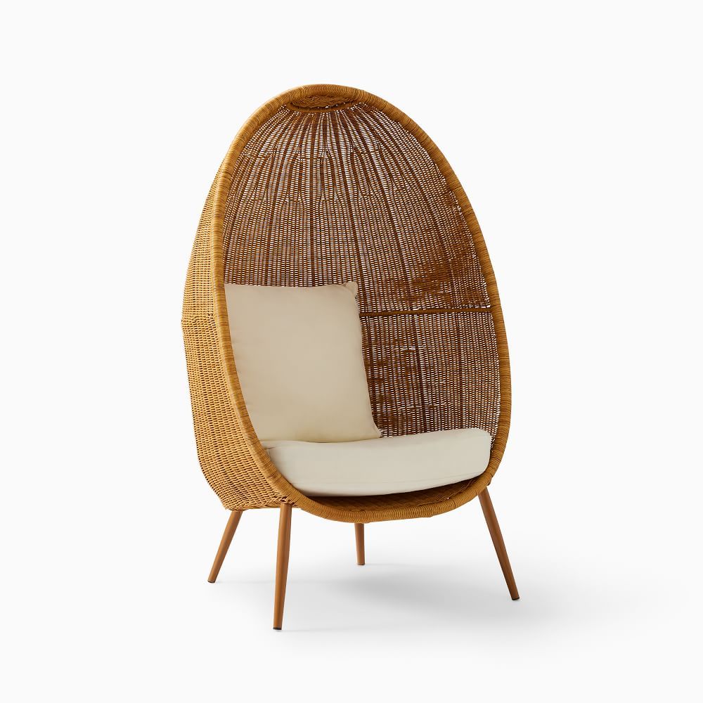 Woven Cave Chair, Natural, WE Kids | West Elm (US)