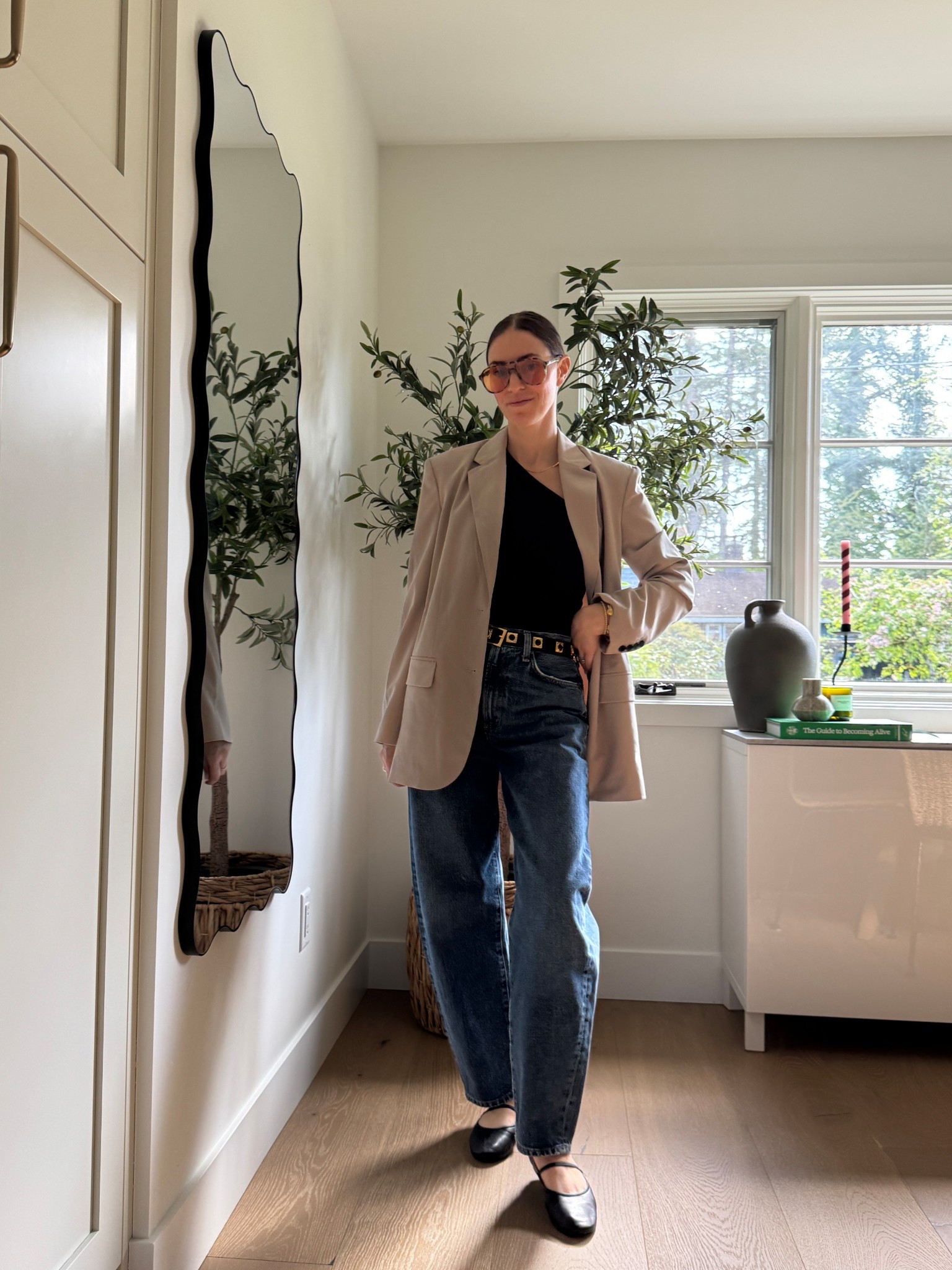 Updated casual chic look

#LTKWorkwear #LTKSeasonal