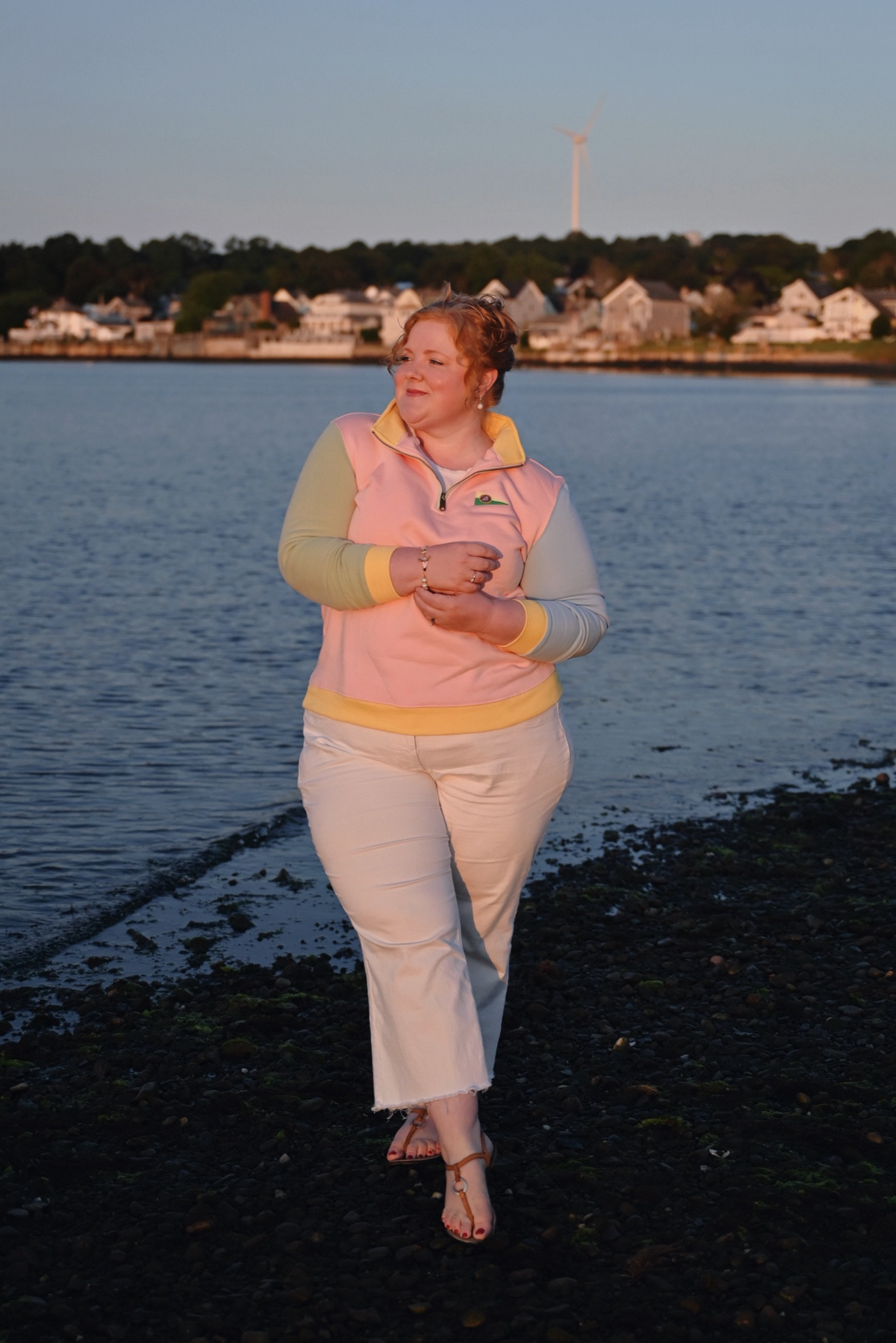 Newport, RI Vacation Outfit 🩷☀️🌊 

#LTKPlusSize #LTKTravel #LTKSeasonal