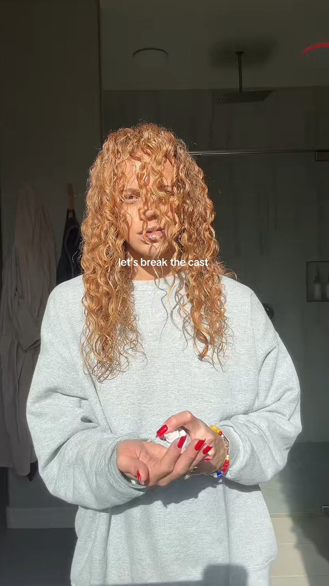 Honestly, I don’t like breaking the cast anymore. These days, it makes my hair 10 times more frizzy, but I was in a rush and I needed fluffy curls.  #curlyhair #curls #curlygirl #curly 

#LTKgrwm #LTKBeauty