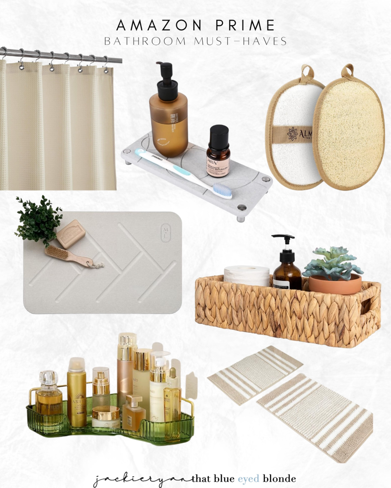 Great bathroom finds — on sale for Prime Day! 






#AmazonPrimeDay #AmazonPrime #BathroomFinds #BathroomMustHaves #BathroomDecor #BathMats #AestheticBathroom #Aesthetic #Bathroom #BathroomDecorFinds #BathroomOrganization #PrimeDay2023 #PrimeDayFinds #PrimeDayDeals #PrimeDayDeals2023 

#LTKsalealert #LTKxPrime #LTKhome