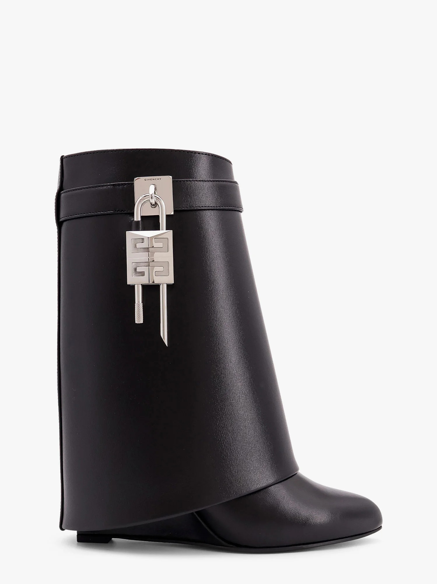 Sharklock leather ankle boots - GIVENCHY - gender_Woman | Nugnes 1920