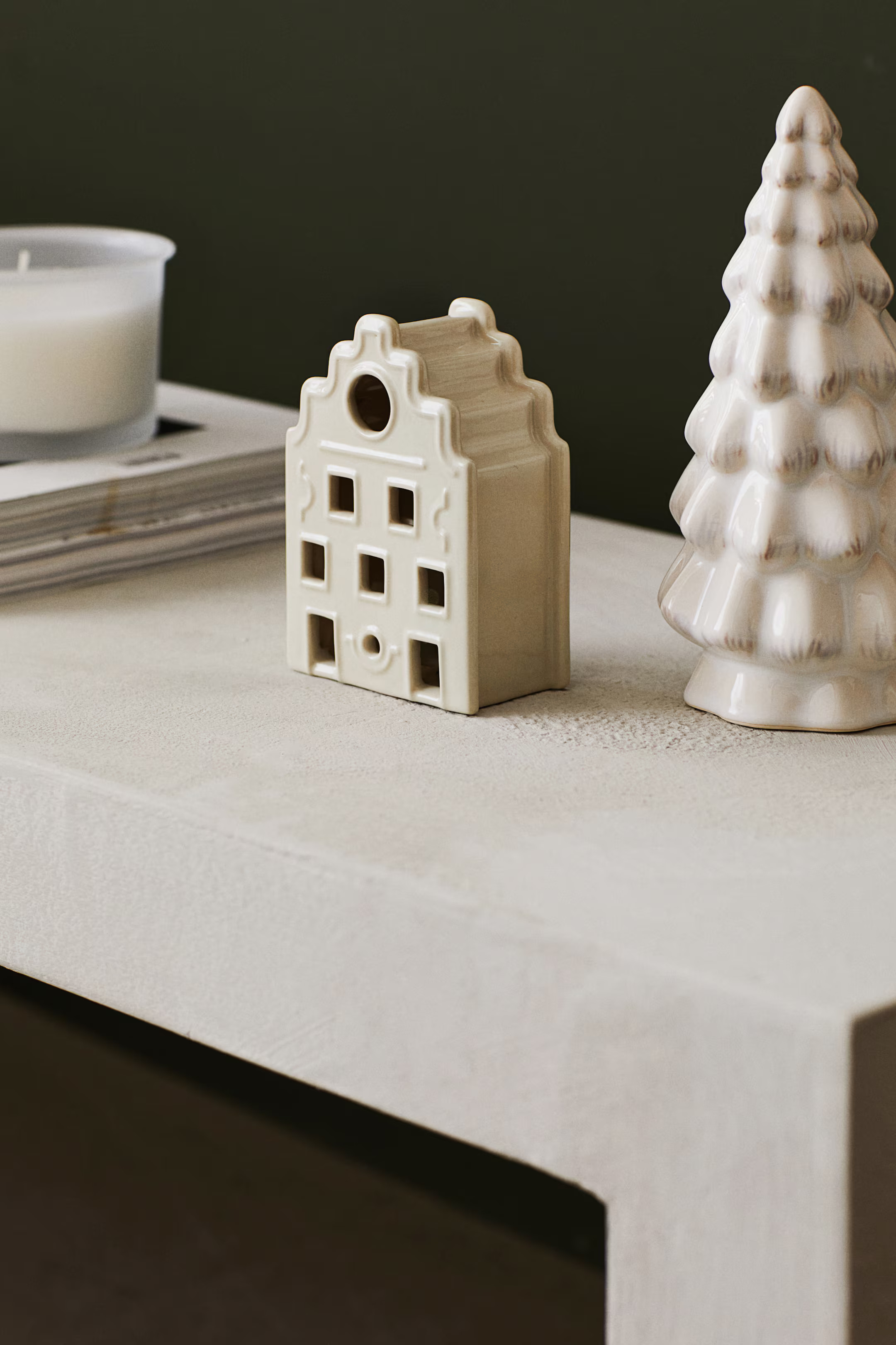 Stoneware Holiday Decoration | H&M (US + CA)