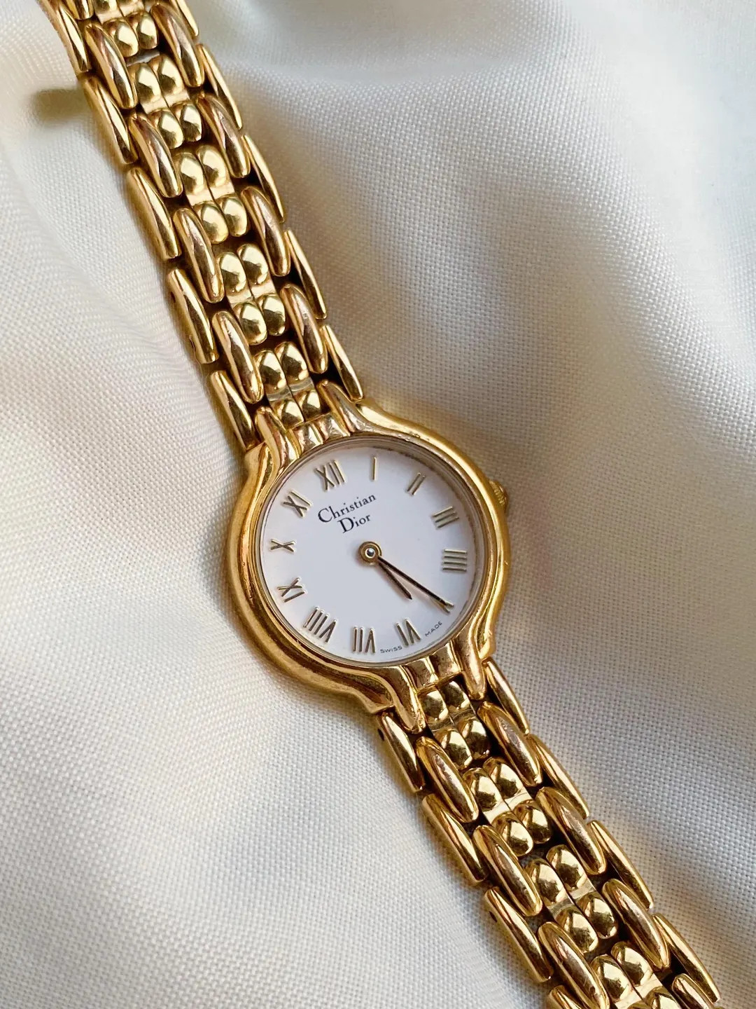 Vintage Rare Christian Dior Women’s Gold Watch; Swiss Made - Etsy | Etsy (US)