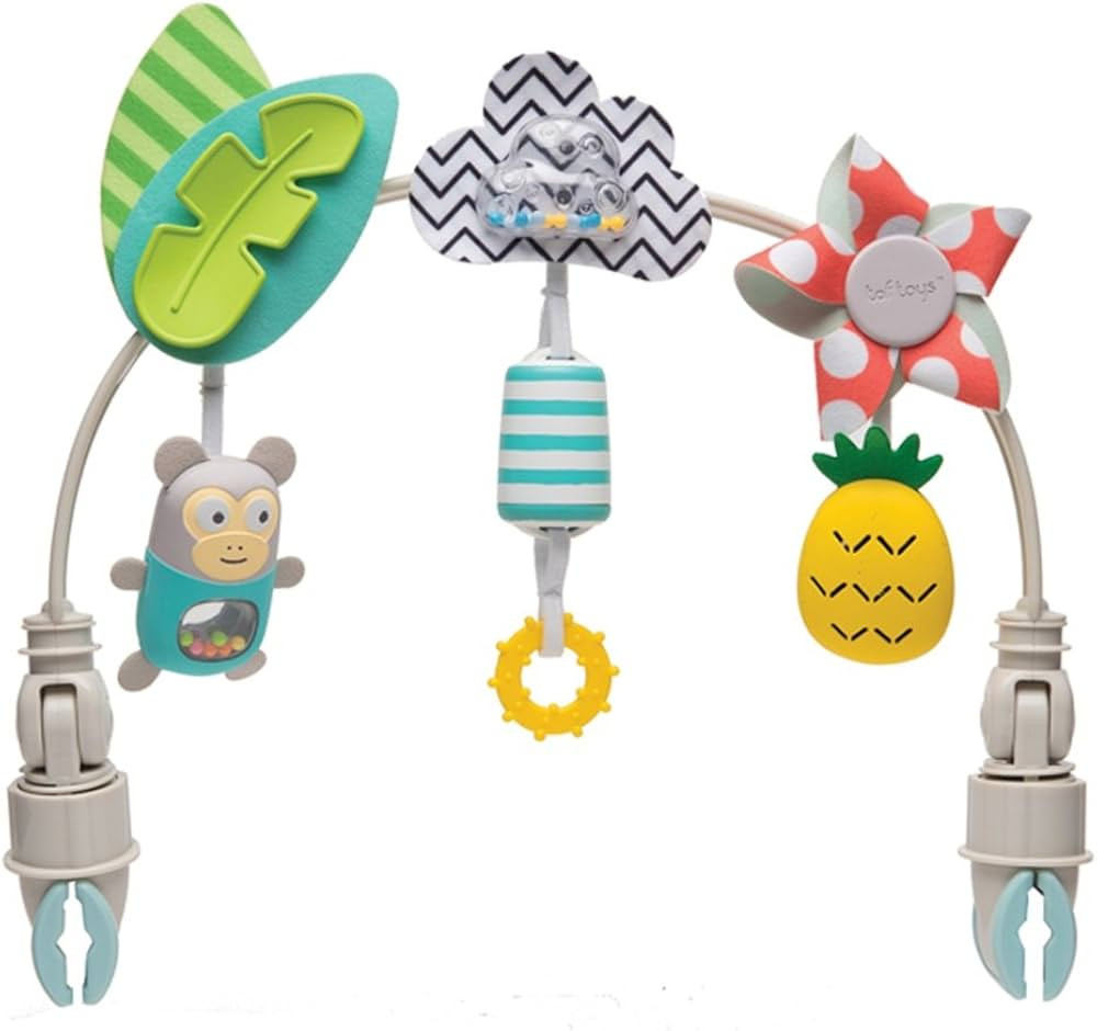 Taf Toys ‘Tropical Orchestra Arch’ | Ideal for Infant & Toddlers, Fits Stroller & Pram, Activ... | Amazon (US)