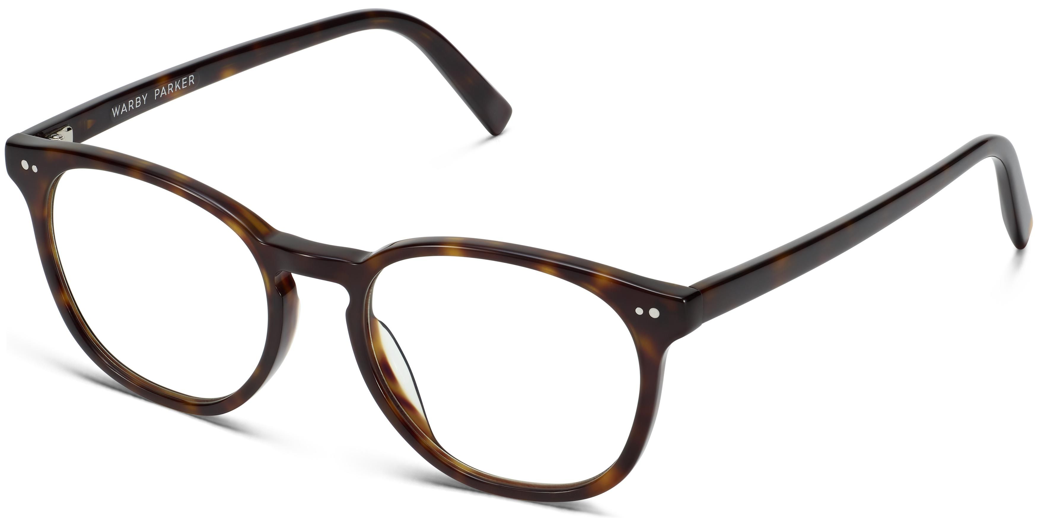 Carlton Eyeglasses in Ristretto Tortoise | Warby Parker | Warby Parker (US)