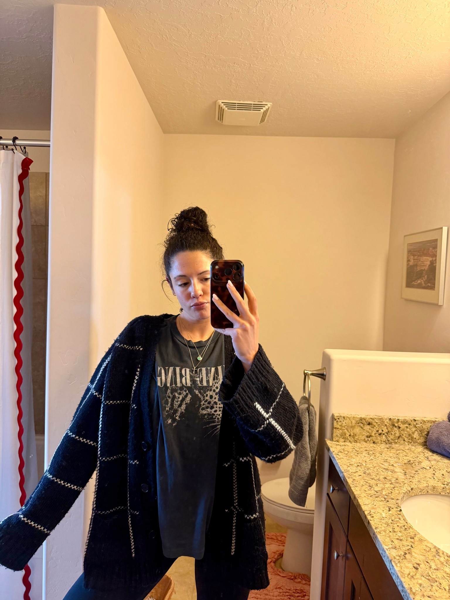 Winter came in April 😐🥶

#LTKdayinmylife #LTKootd #LTKSeasonal