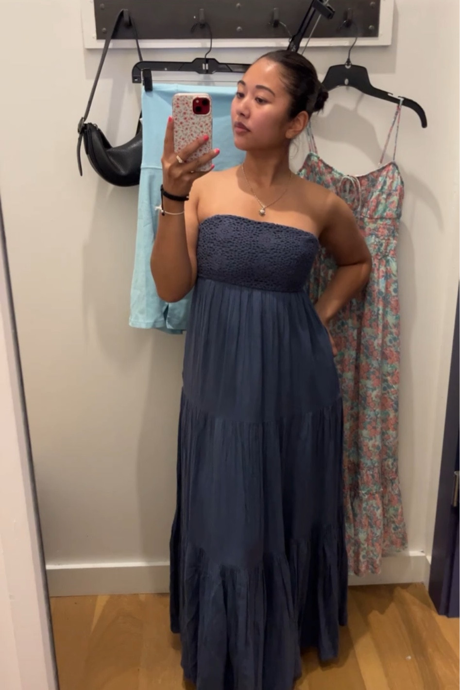 Wearing size small 