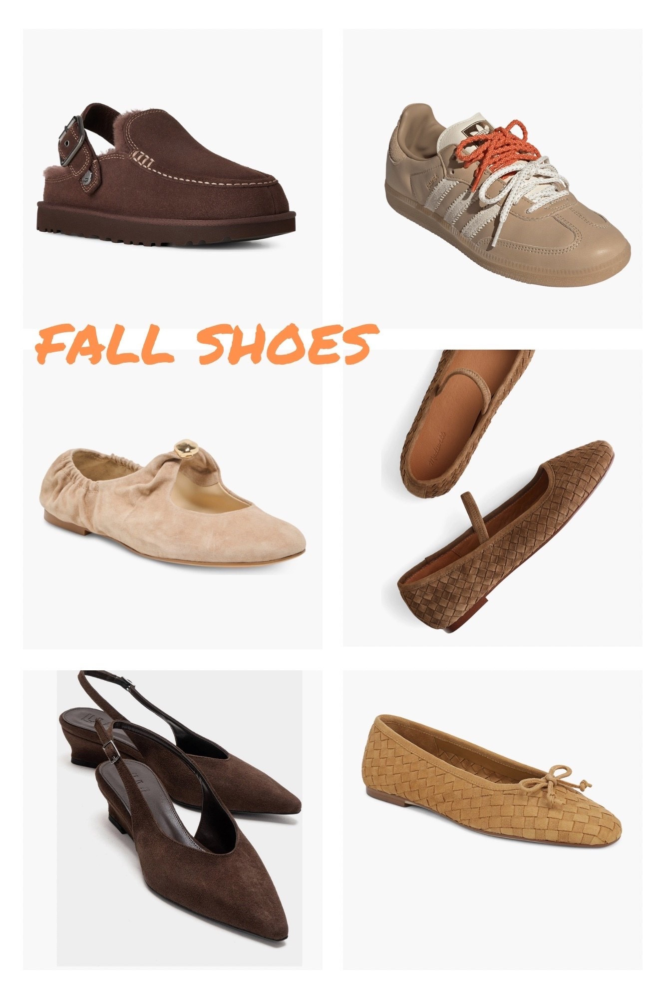 Fall shoes ❤️❤️
Sneakers, suede, flats, uggs

#LTKSeasonal