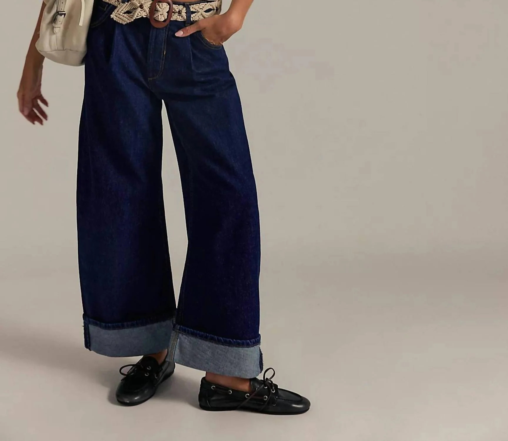 Alia Wide-Leg Jeans In Hawthorne | Shop Simon