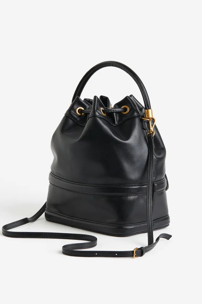 Bucket Bag - Black - Ladies | H&M US | H&M (US + CA)