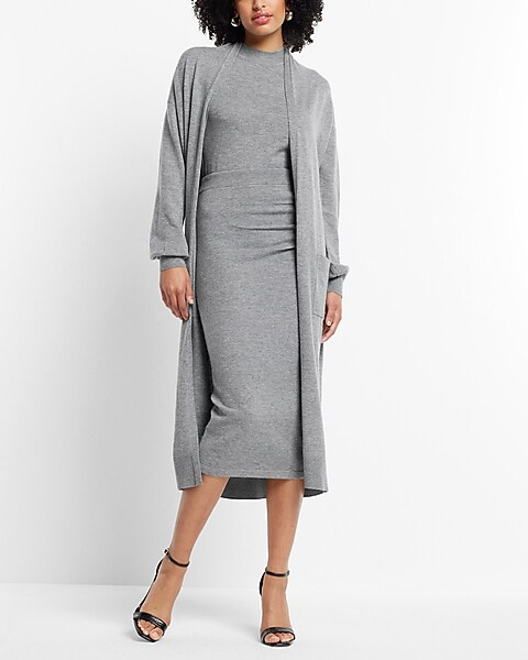 Ultra Soft Balloon Sleeve Duster Cardigan | Express