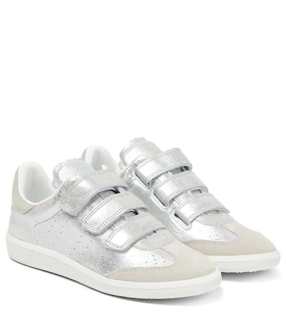 Beth metallic leather sneakers | Mytheresa (US/CA)