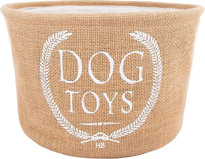 Classic Dog Toy Bin Brown | Amazon (US)