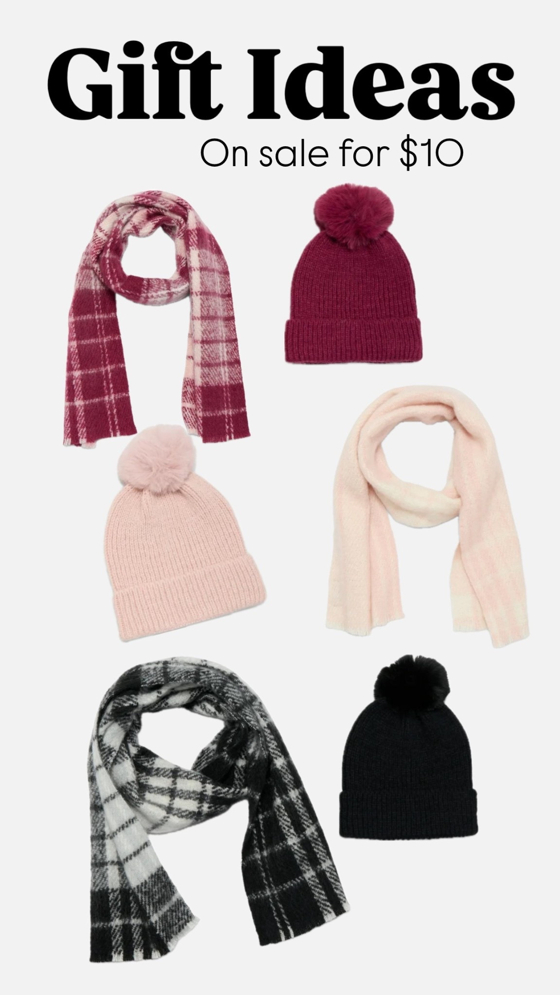 Scarf and hat set on sale for $10

#LTKSeasonal #LTKSaleAlert #LTKHoliday