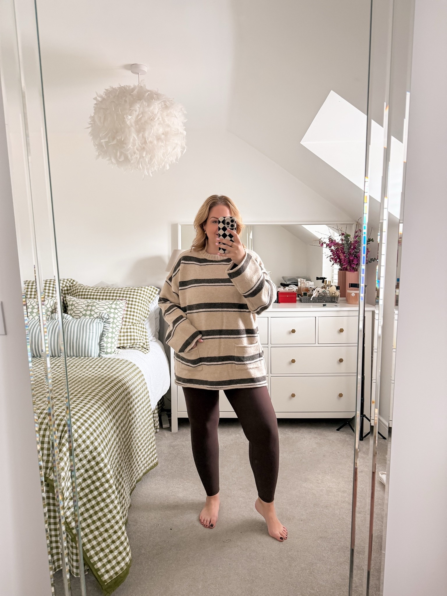 I’m wearing a size 14-16 in the jumper and size 16 in the sports bra and leggings @Reasn

#LTKuk #LTKmidsize