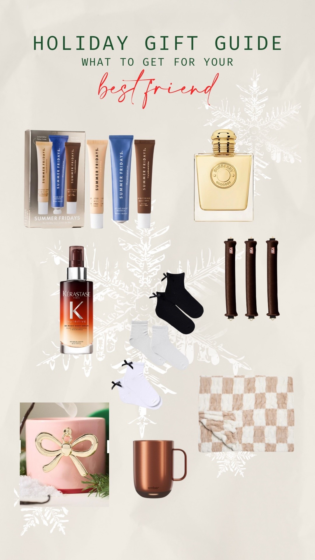 Holiday gift guide for your best friend! 

#LTKHoliday #LTKFindsUnder100 #LTKGiftGuide