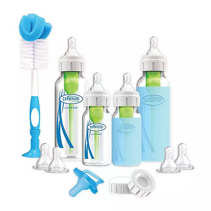 Dr. Brown's® 18-Piece Options+ Narrow Glass Bottle Gift Set | Bed Bath and Beyond Canada | Bed Bath & Beyond Canada