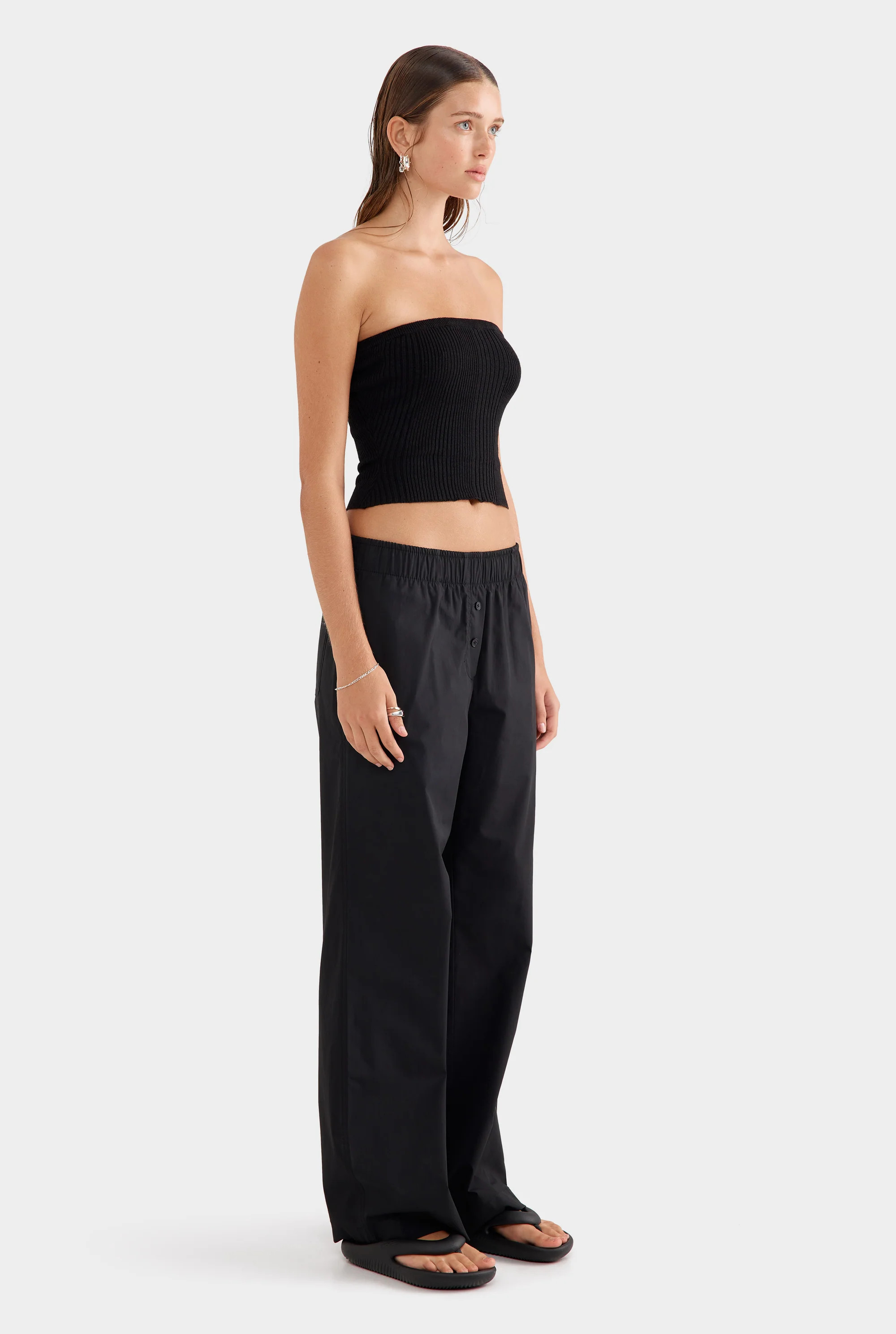 Cotton Poplin Pant | Venroy AU