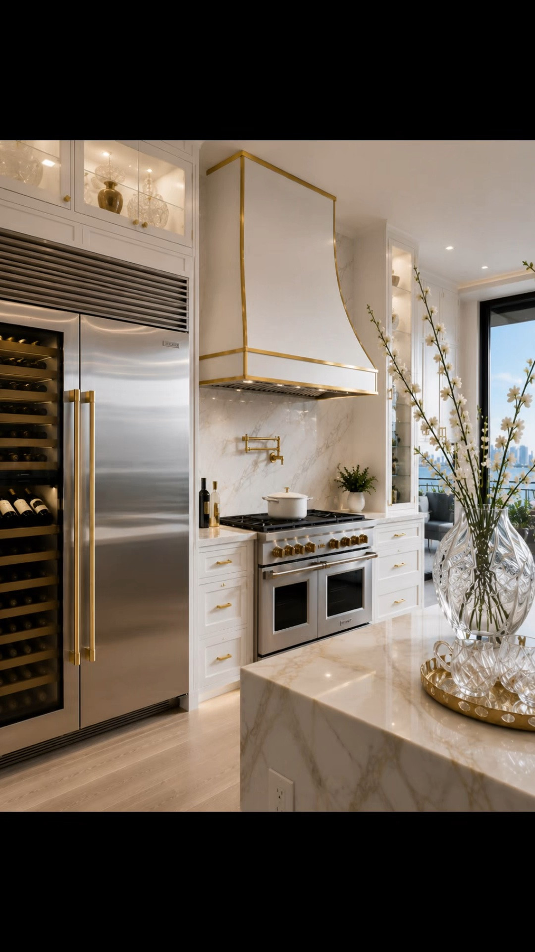 A curated selection of investment-worthy pieces inspired by a refined luxury kitchen. Professional appliances, statement lighting, handcrafted seating, collectible crystal, and elegant finishing touches designed to create a timeless entertaining space.

#LTKHome #LTKvlog