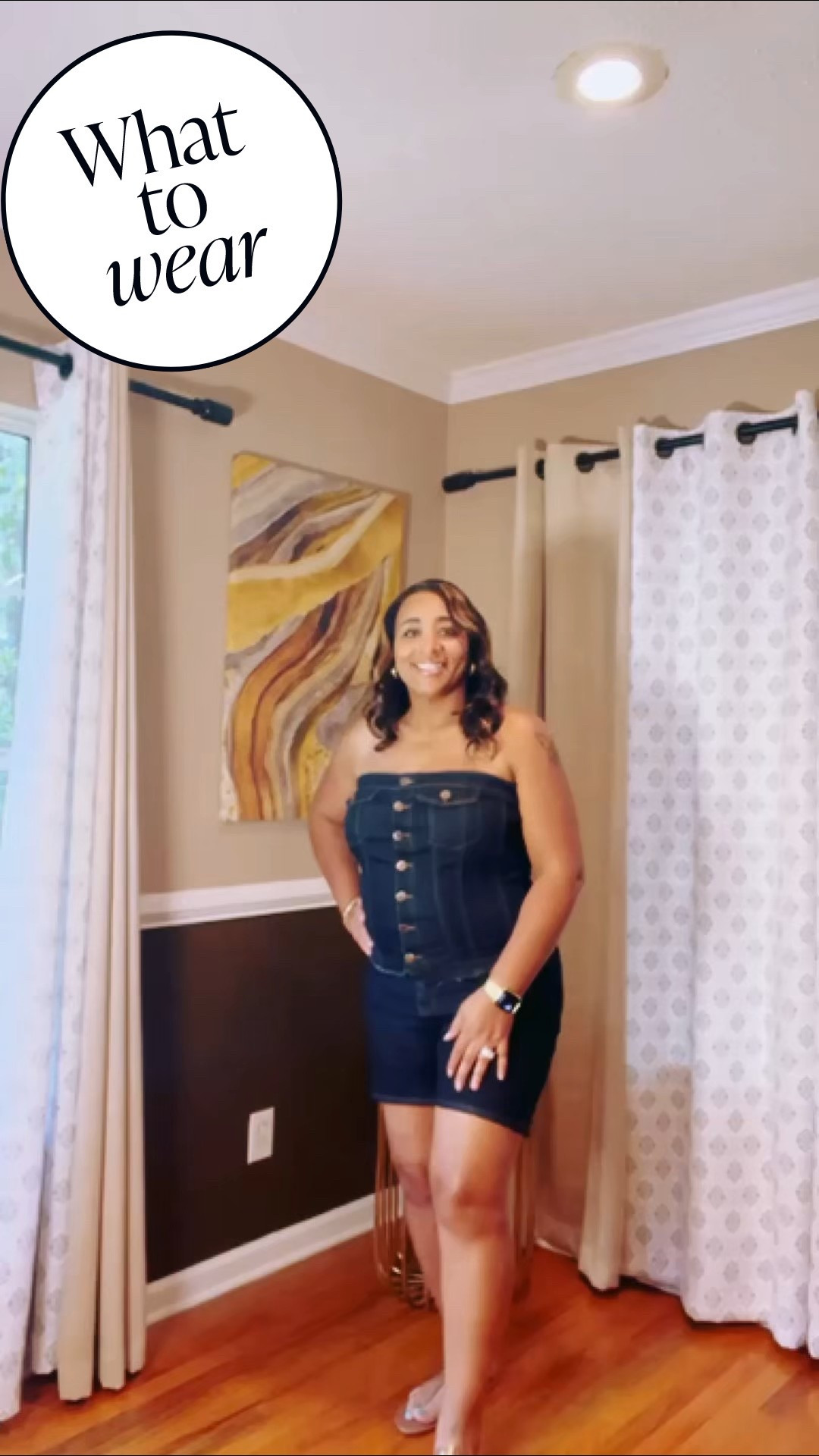 🌟 **Classic Denim Alert!** 🌟
Nothing says timeless elegance like the perfect denim romper! 💙✨ This gorgeous piece effortlessly combines comfort and style, ideal for any occasion. Embracing the versatility of denim, it can be dressed up or down, making it a must-have in your wardrobe.
#ClassicDenim #DenimStyle #OOTD #FashionInspo #ConfidenceIsKey #TimelessFashion#Romper

#LTKPlusSize #LTKMidsize #LTKOver40
