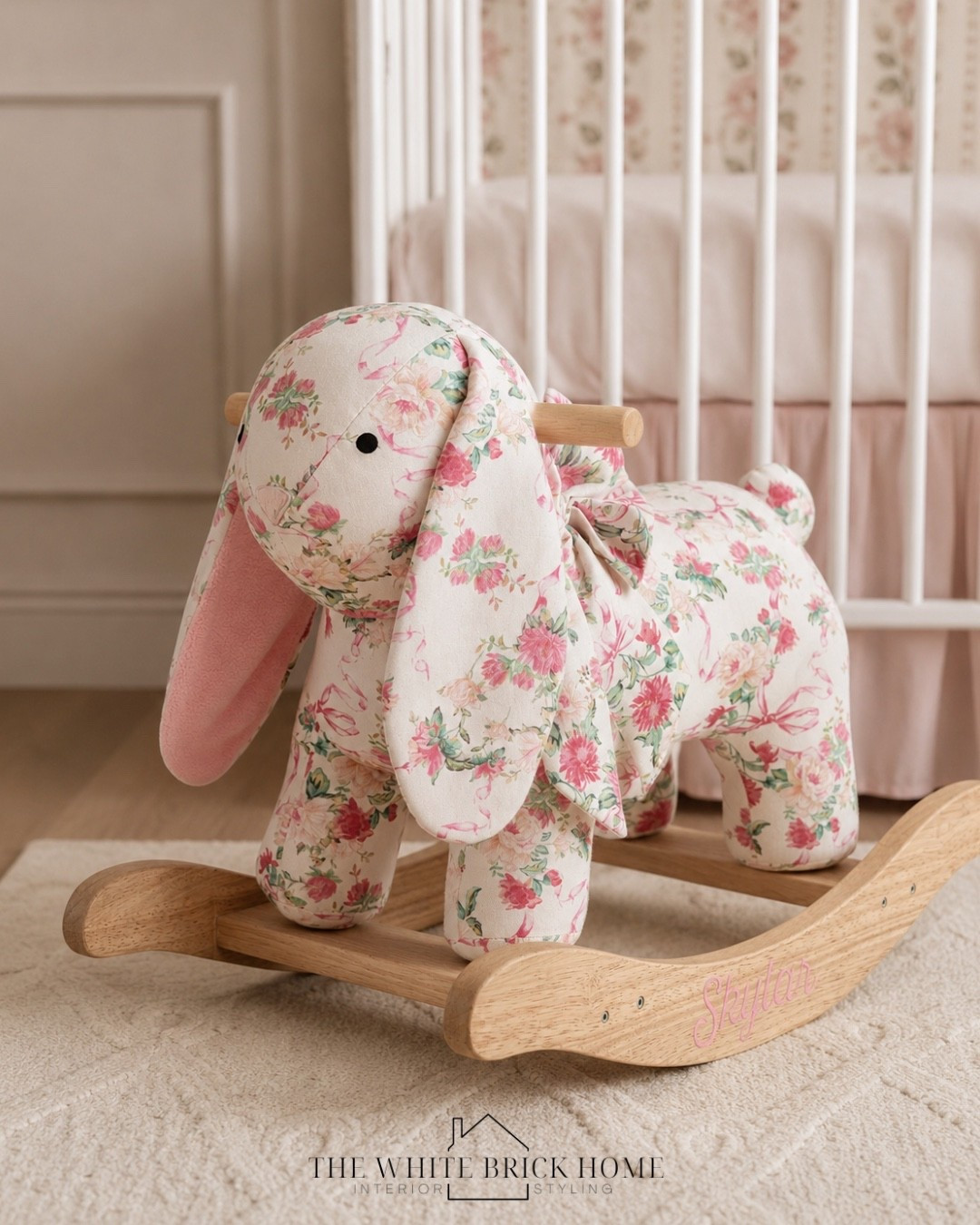 The most adorable, feminine, and elegant addition to a baby girls nursery - this rocker would also make a thoughtful gift for a mama to be! 

Nursery, nursery decor, nursery design, baby girl, baby girl nursery, crib, nursery toys, area rug, nursery rug, nursery decor ideas, pink nursery, nursery accents, nursery accessories, nursery decor ideas, baby girl, baby girl shower gift ideas, baby girl nursery decor, pink nursery, loveshackfancy, loveshackfancy girls nursery, pottery barn, pottery barn baby, loveshackfancy baby girl

#LTKHome #LTKBaby #LTKBump