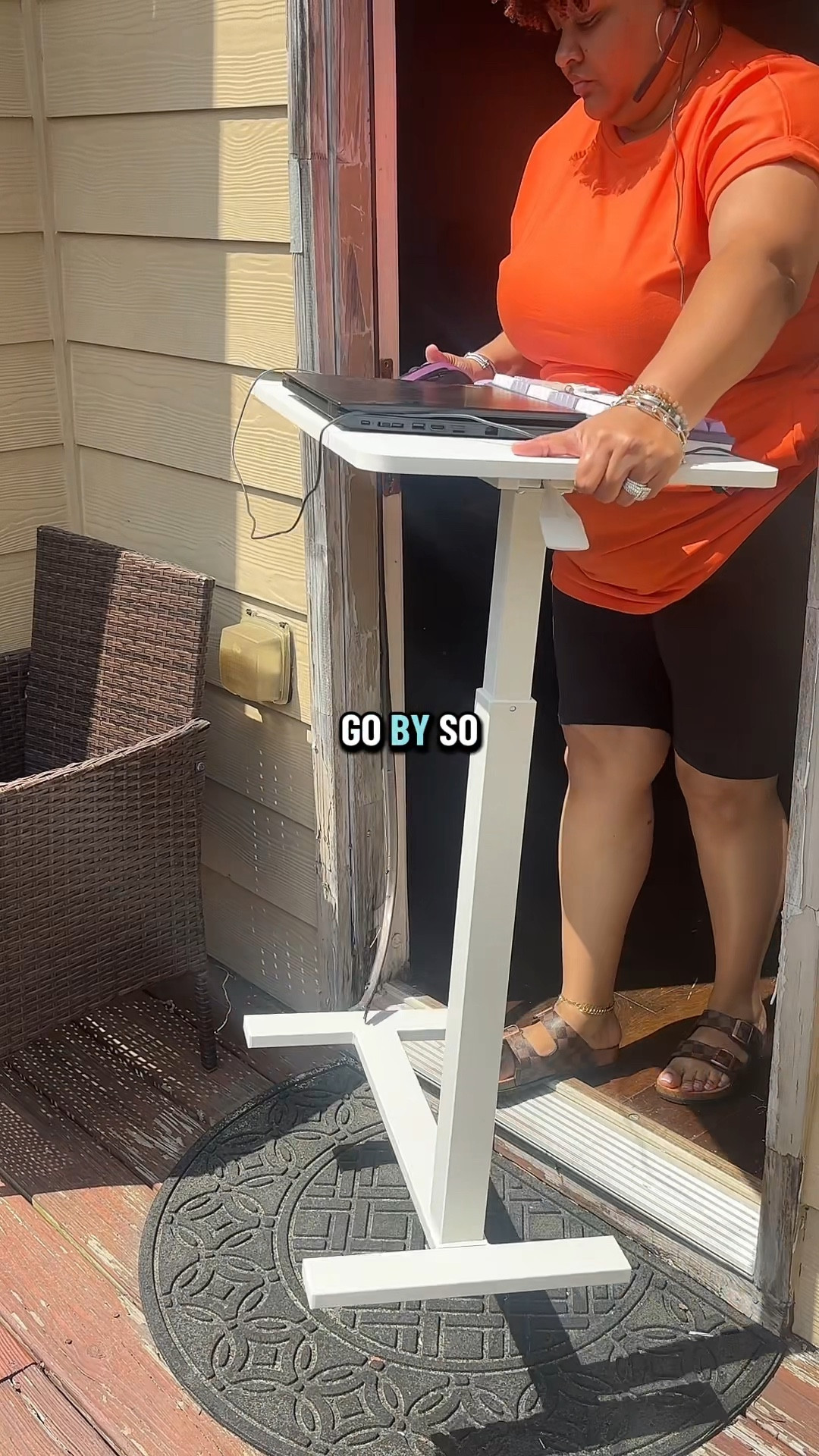 Compact and mobile is the key to a successful work from home set up! #homeoffice #wfh #officedesk

#LTKvlog #LTKWorkwear #LTKHome