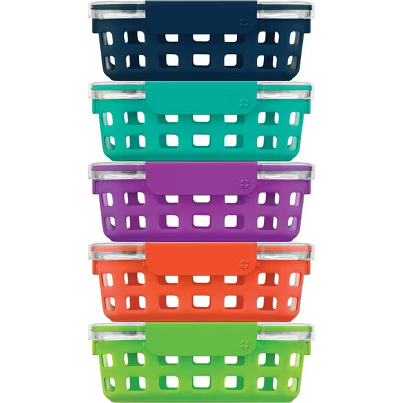 Ello 10pc Meal Prep Food Storage Container Set | Target