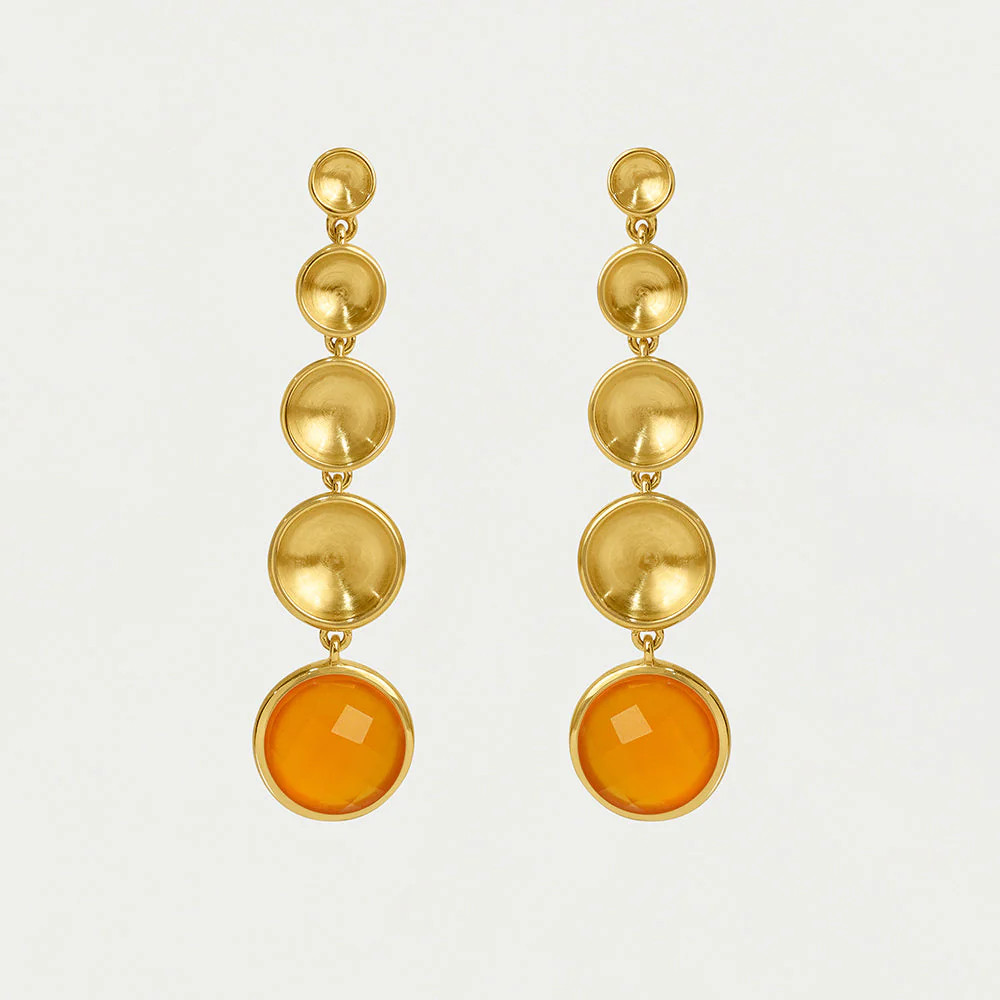 Sol Statement Gemstone Drop Earrings | Dean Davidson
