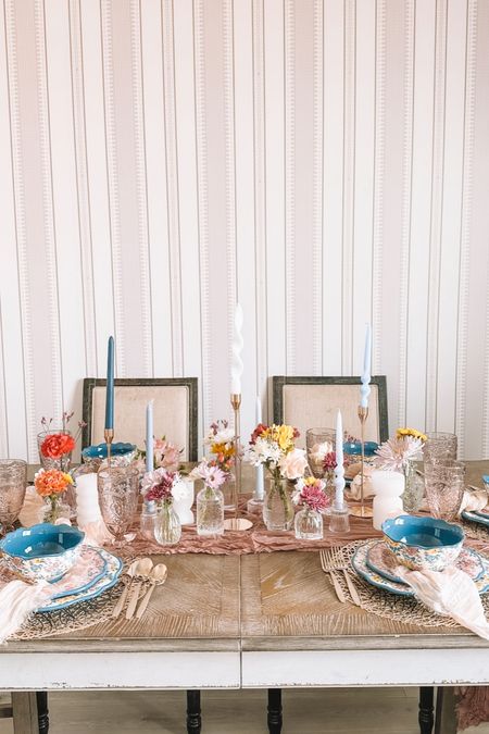 Easter Brunch Tablescape & Decor - all from Walmart!

#LTKSeasonal #LTKhome #LTKparties