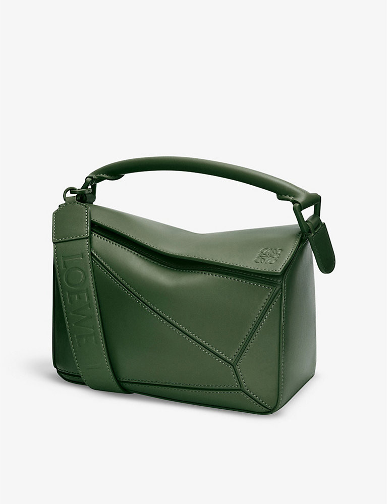 Puzzle small leather shoulder bag | Selfridges