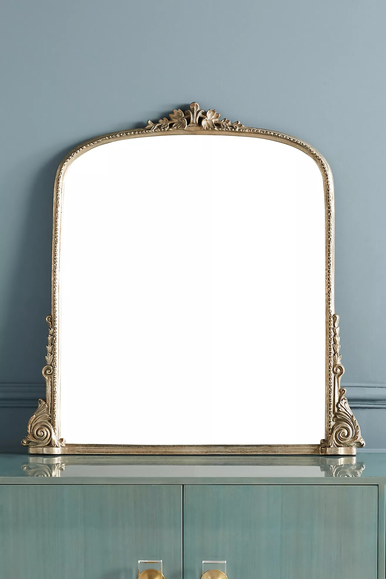 Gleaming Primrose Mirror | Anthropologie (US)
