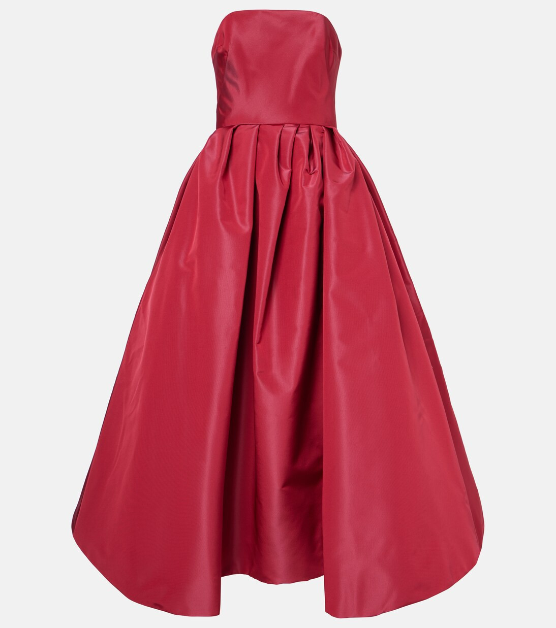 Strapless belted silk cocktail dress | Mytheresa (US/CA)