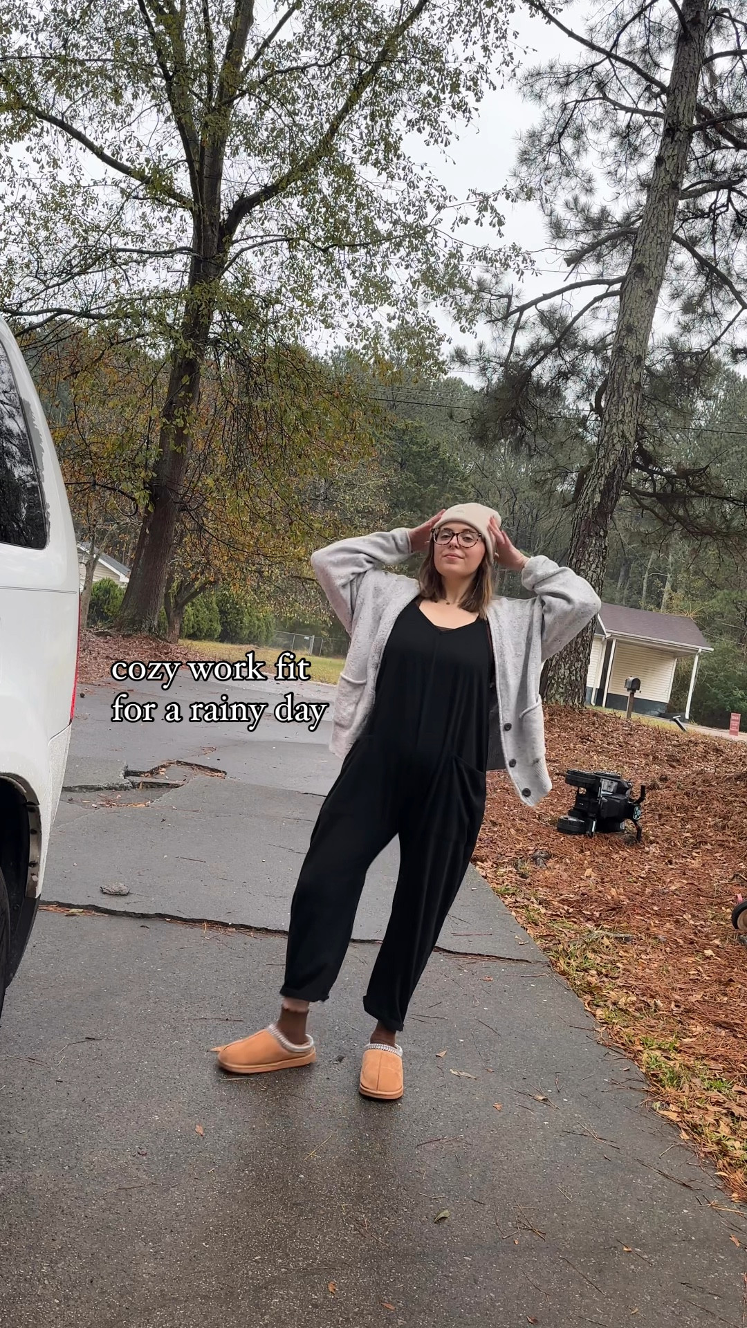 always in my comfies at work
•these ugg dupes are $20 (clip the coupon)
•sweater is from target 3 years agoo

#LTKFindsUnder50 #LTKSaleAlert #LTKWorkwear