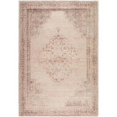Livabliss Luciana 5'x7'6" Rectangle Tufted Indoor Area Rugs Dusty Rose - Galey Alix x Livabliss | Target
