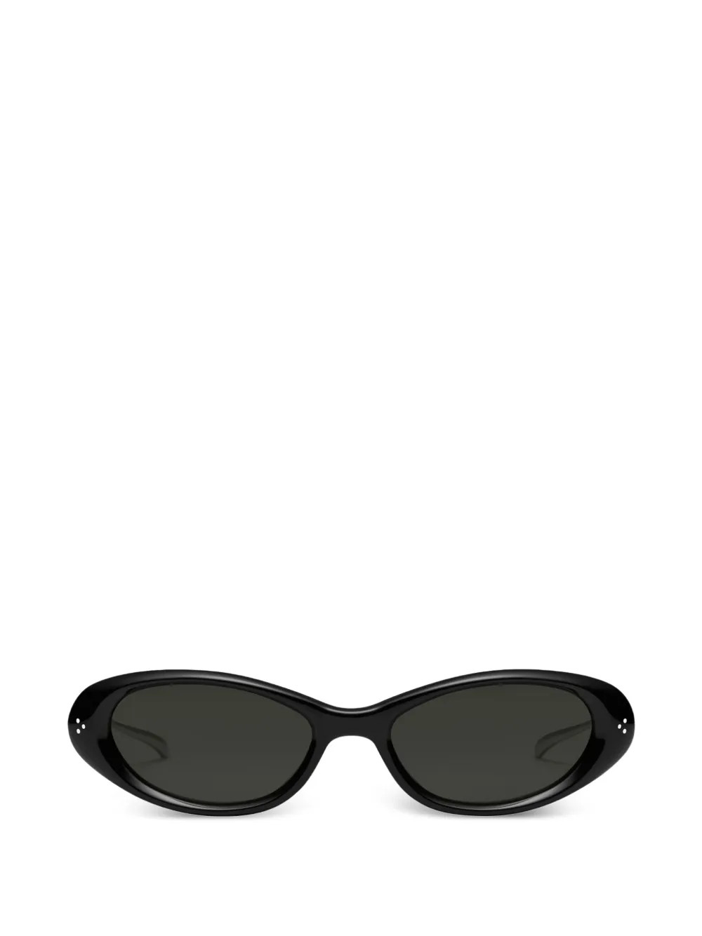 Gentle Monster Ora Sonnenbrille Mit Ovalem Gestell | Schwarz | FARFETCH DE | Farfetch Global