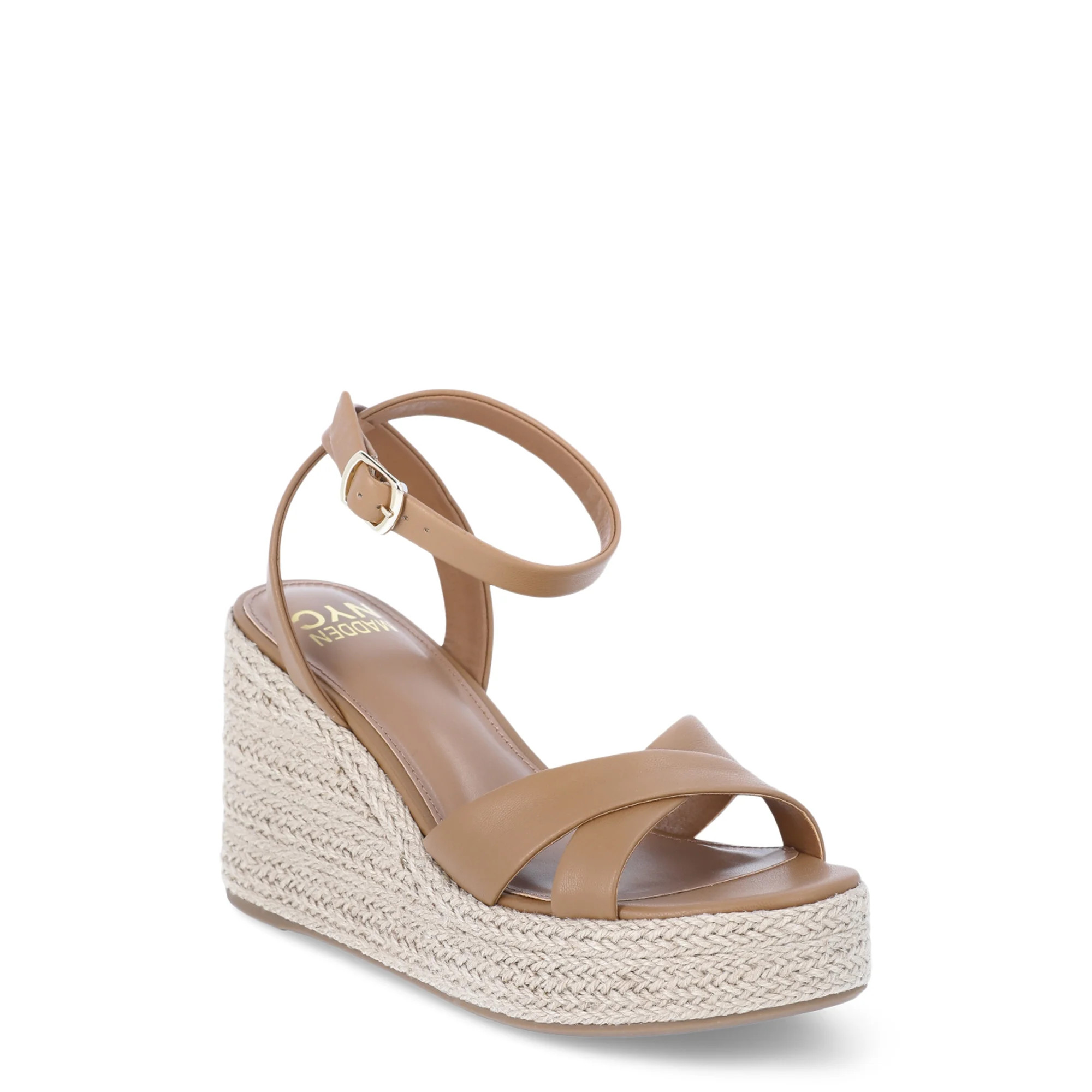 Madden NYC Women’s Strappy Wedge Sandals | Walmart (US)