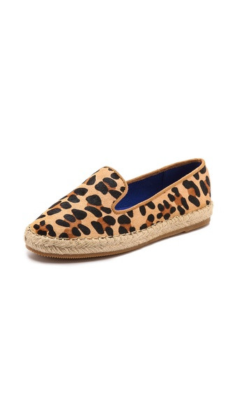 Jeffrey Campbell Leopard Espadrilles - Beige | Shopbop