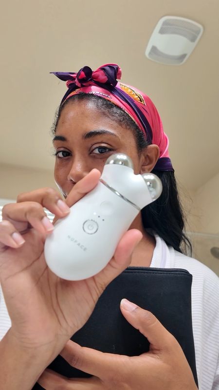 My favorite at home facial device is on sale! Use my code NF-Steph to save $$ - I filmed myself using the microcurrent device so you can see how it works. They have an app that makes it easy to follow along and do at home treatments. I love how snatched my face feels after. 

#LTKBeauty #LTKVideo #LTKSaleAlert