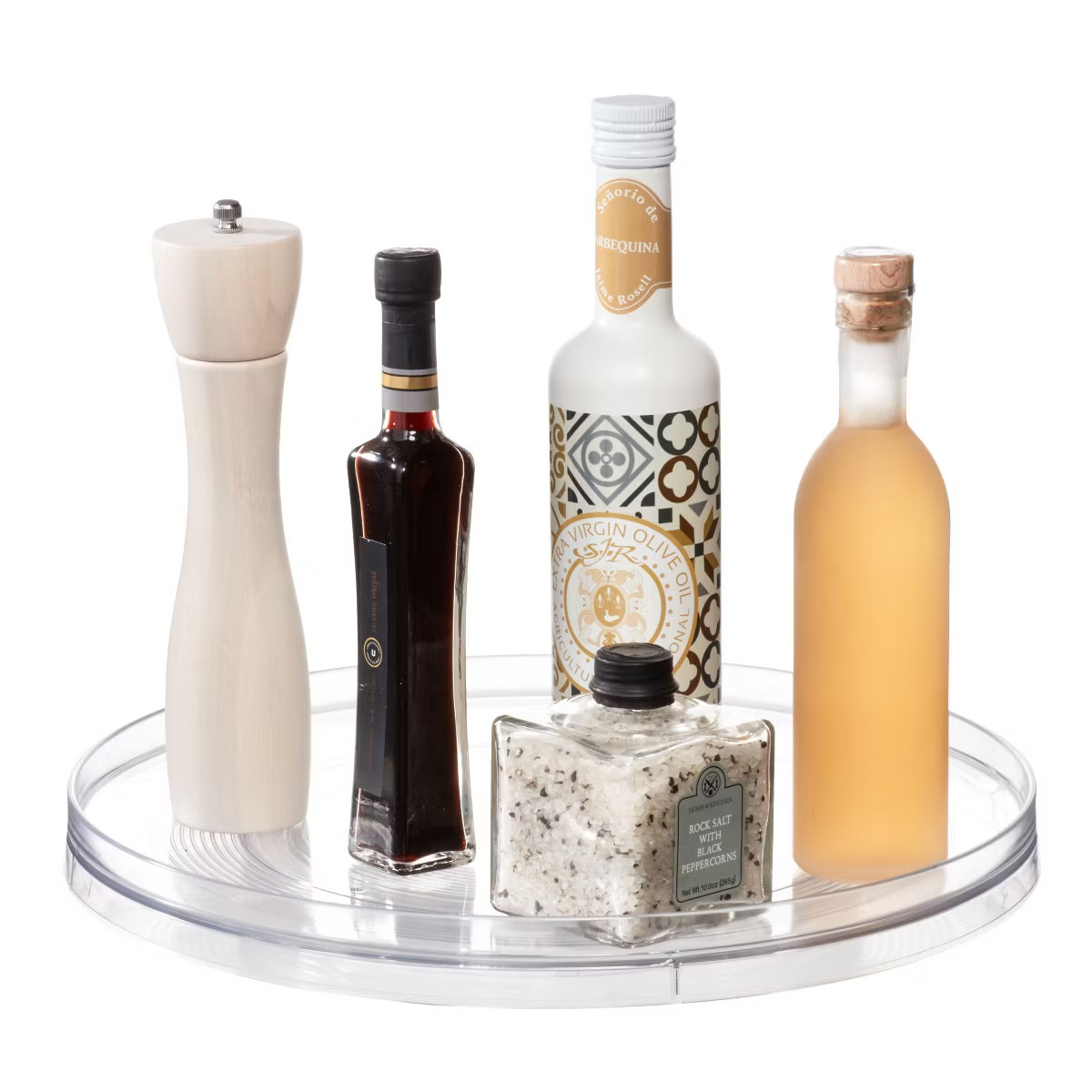 iDESIGN Linus Lazy Susan Turntable Large Clear | Target