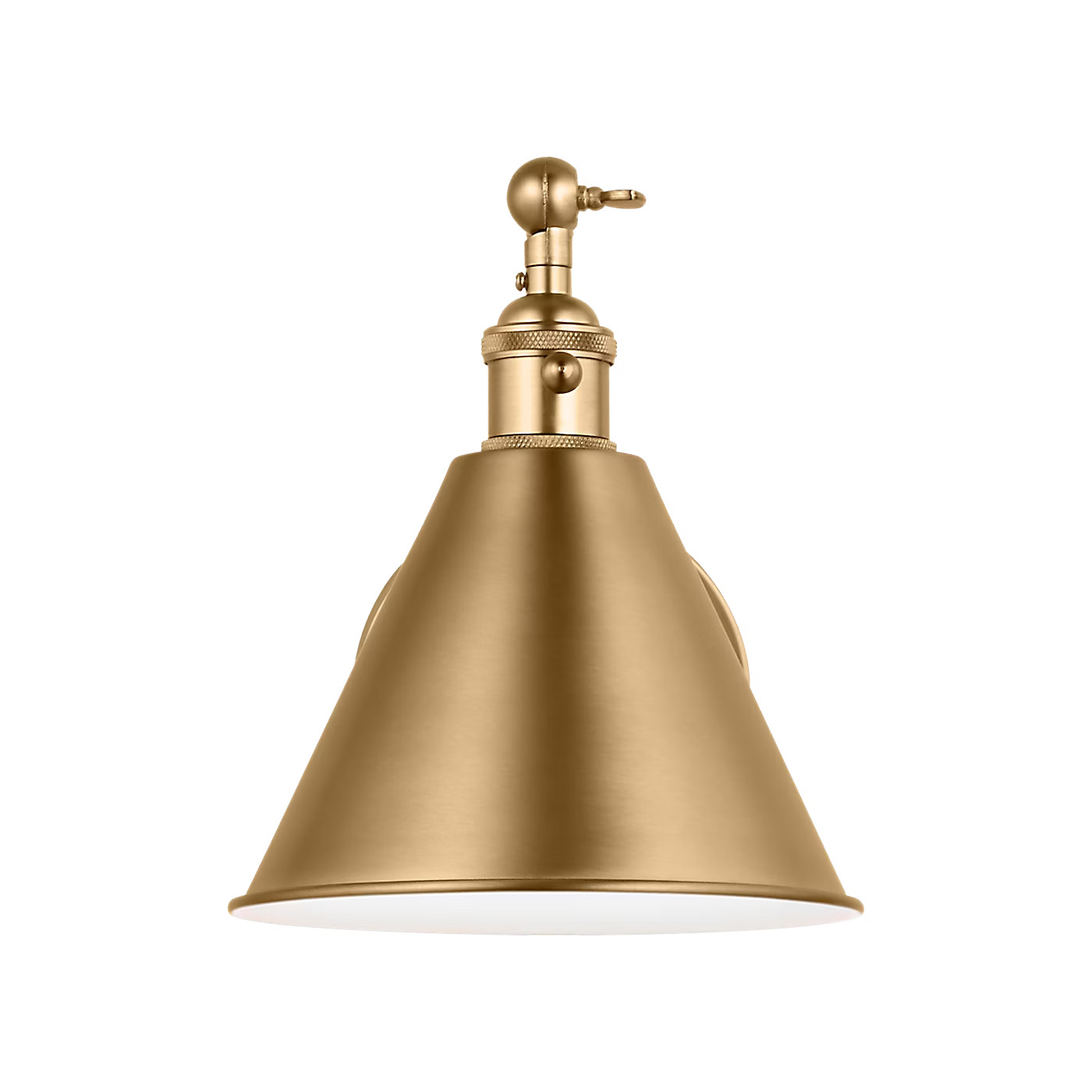 Salem One-Arm Sconce | Visual Comfort