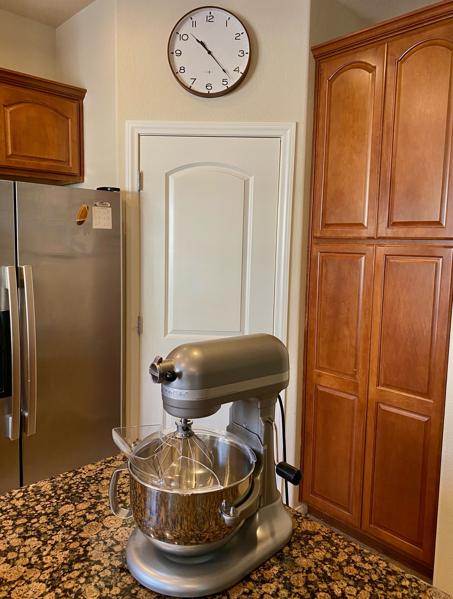 Add a Touch of  time to you kitchen wall with this beautiful clock 

#LTKhome #LTKFind