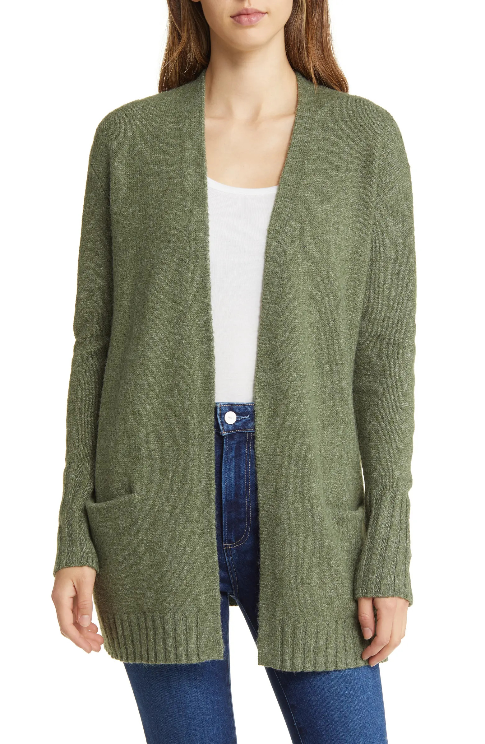 Open Front Cardigan | Nordstrom