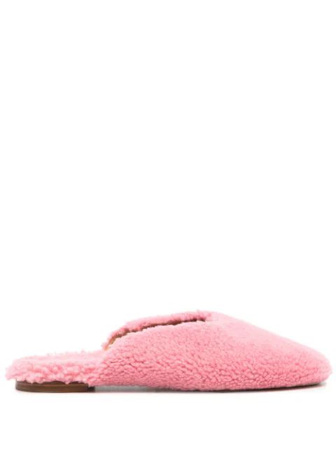 classic shearling slippers | Farfetch (US)