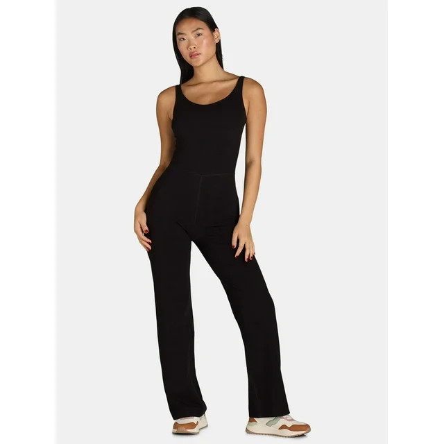 Athletic Works Women’s Dri-More Unitard Jumpsuit, 30” Inseam, Sizes XS-XXXL | Walmart (US)