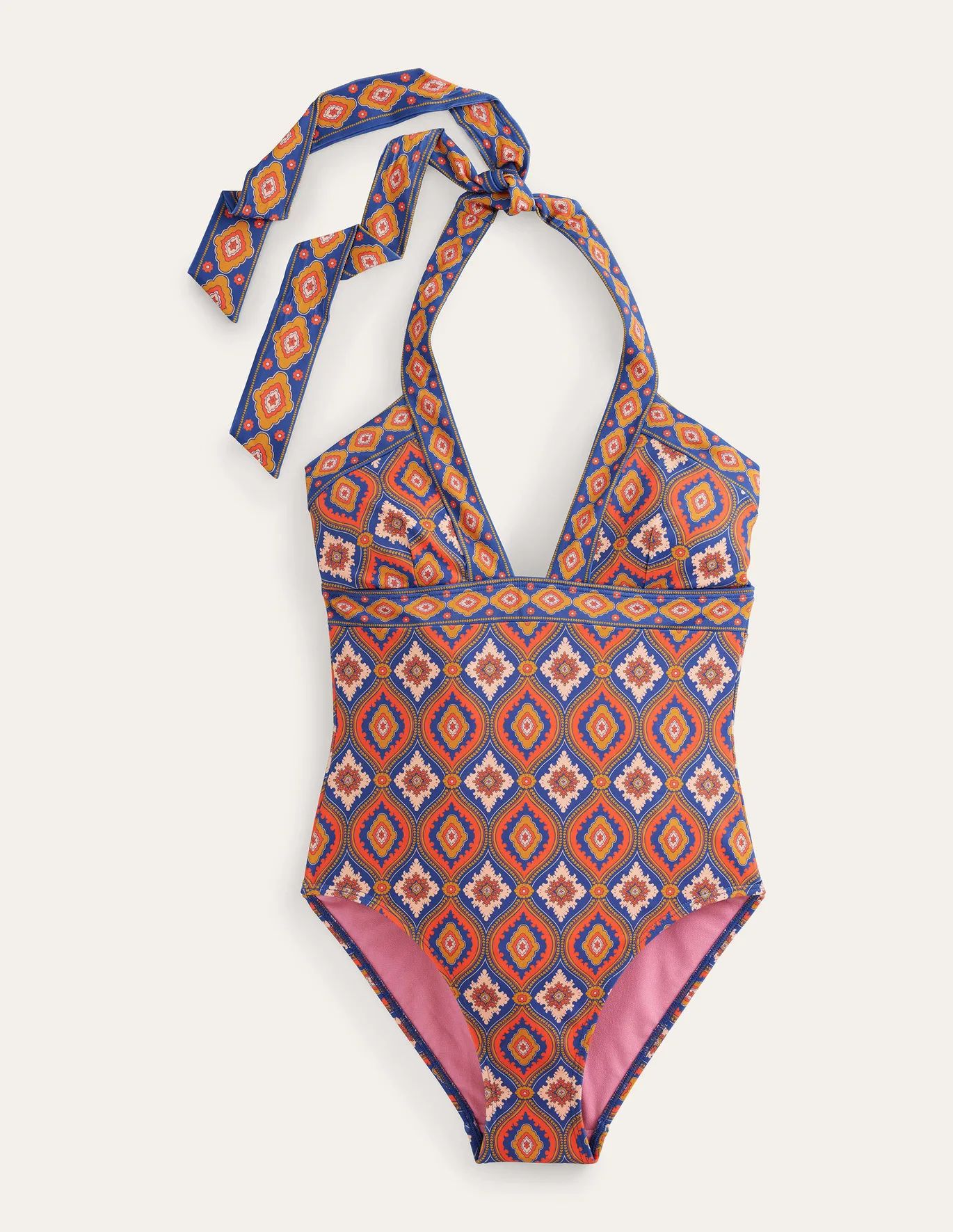 Ithaca Halter Swimsuit | Boden (US)