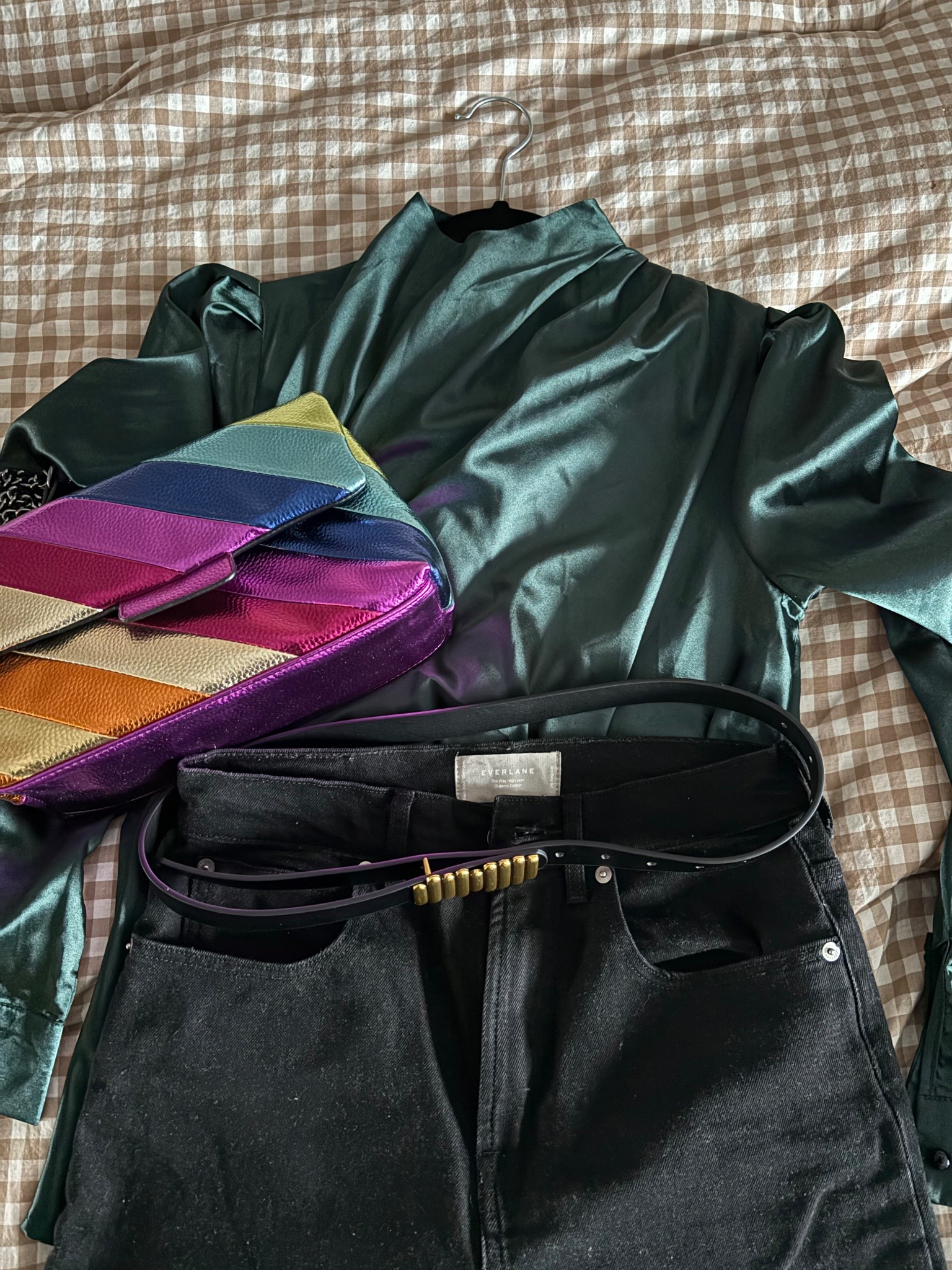 #flatlay of my go to night out OOTD

 

 #LTKdayinmylife #LTKgrwm #LTKootd