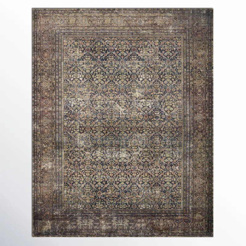Amber Lewis x Loloi Morgan Denim/Multi Rug | Wayfair North America