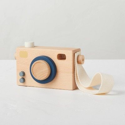 Wooden Toy Camera - Hearth & Hand™ with Mag… | Target